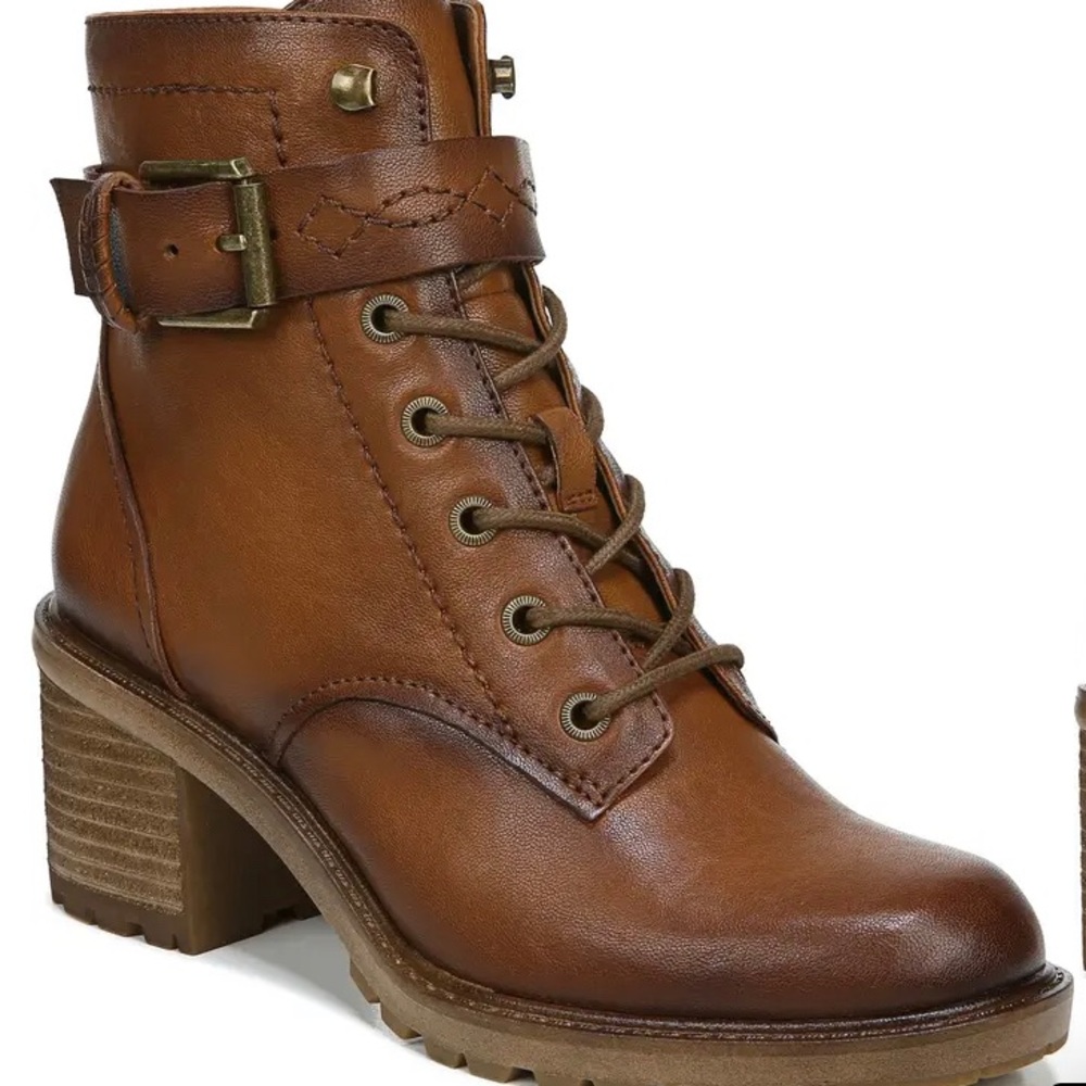 COPY - ZODIAC Gemma leather bootie Cognac